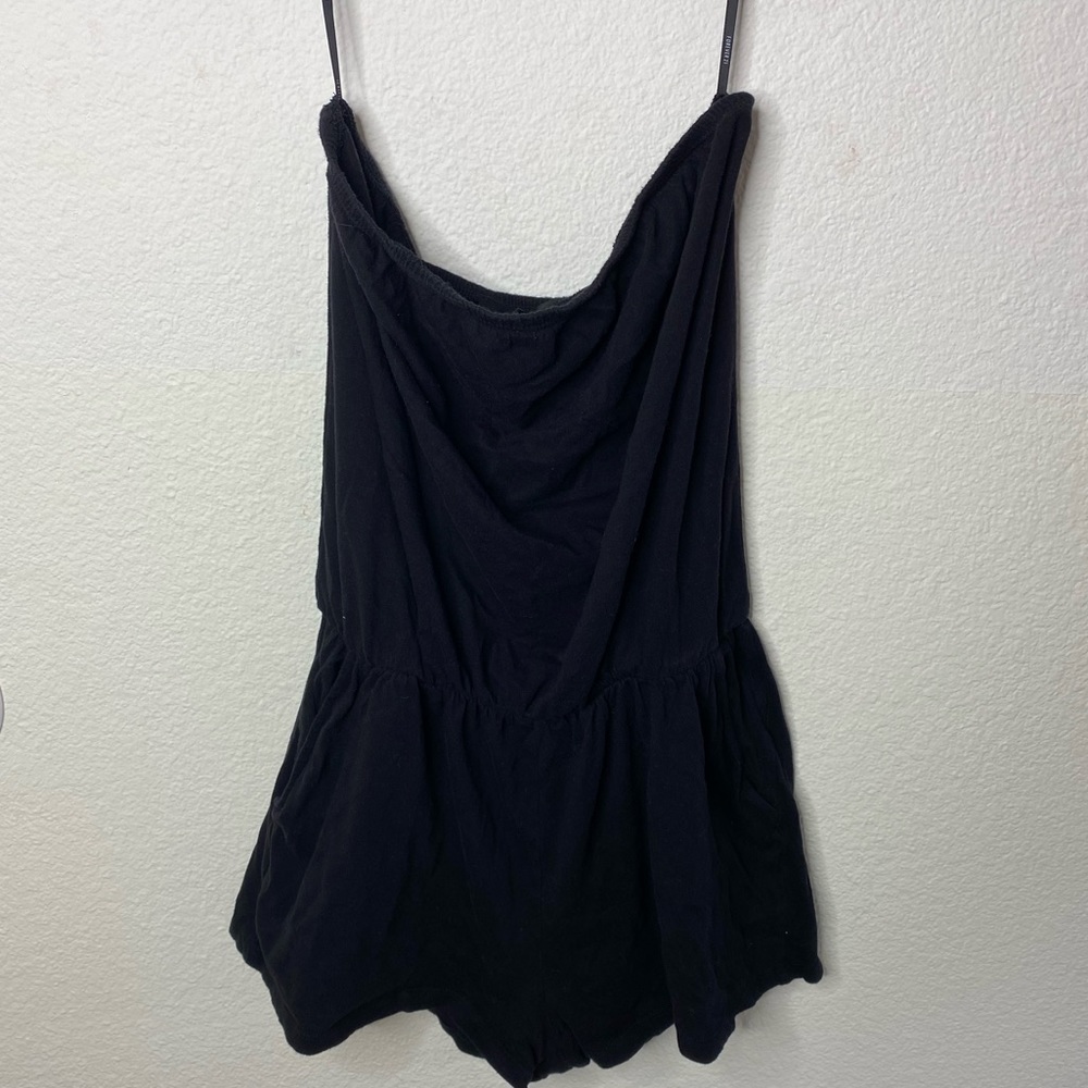 sleeveless romper